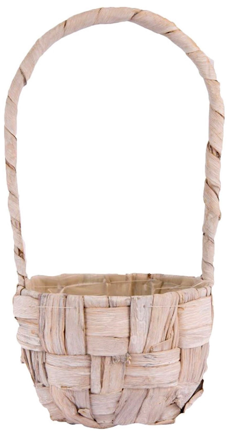 Корзина Азалия Декор d15 cм ротанг в ассортименте