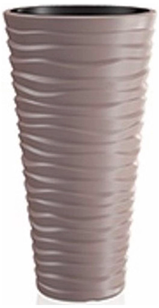 Кашпо Prosperplast Send Slim d40 см 18 л полипропиленовое мокко