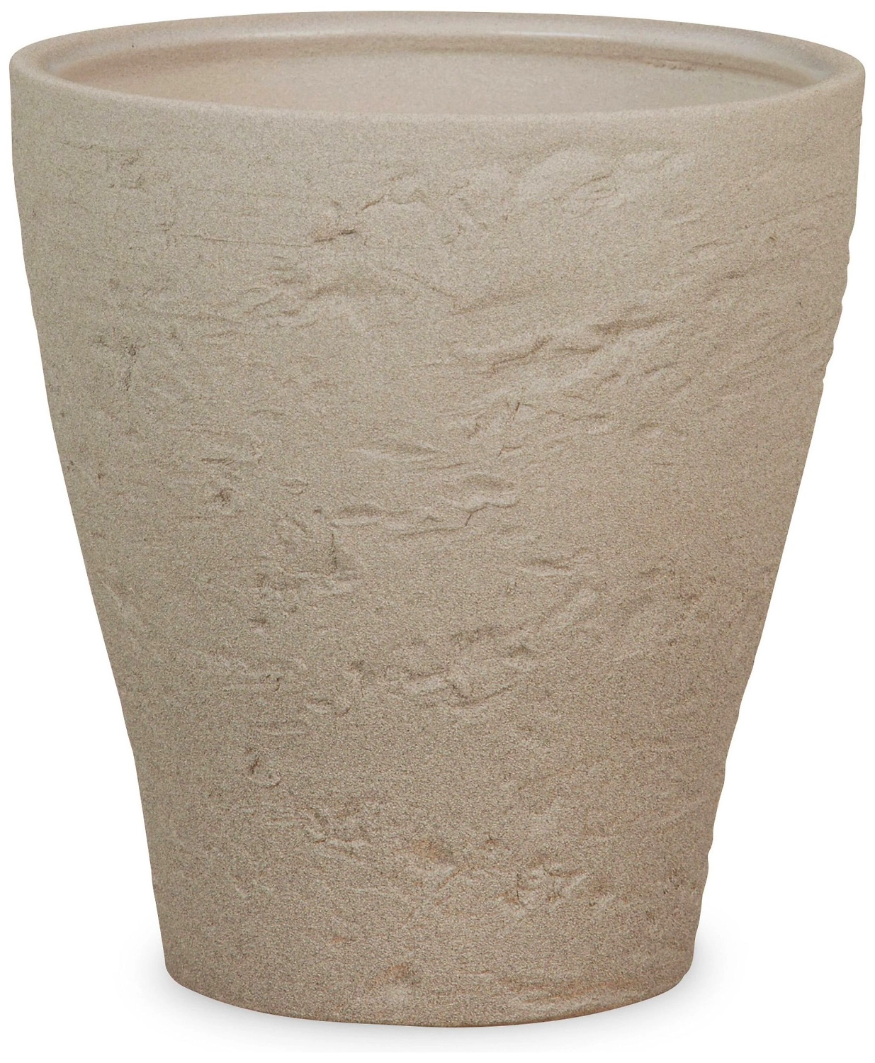 Кашпо Scheurich 652 d13 см керамическое светло-коричнеове