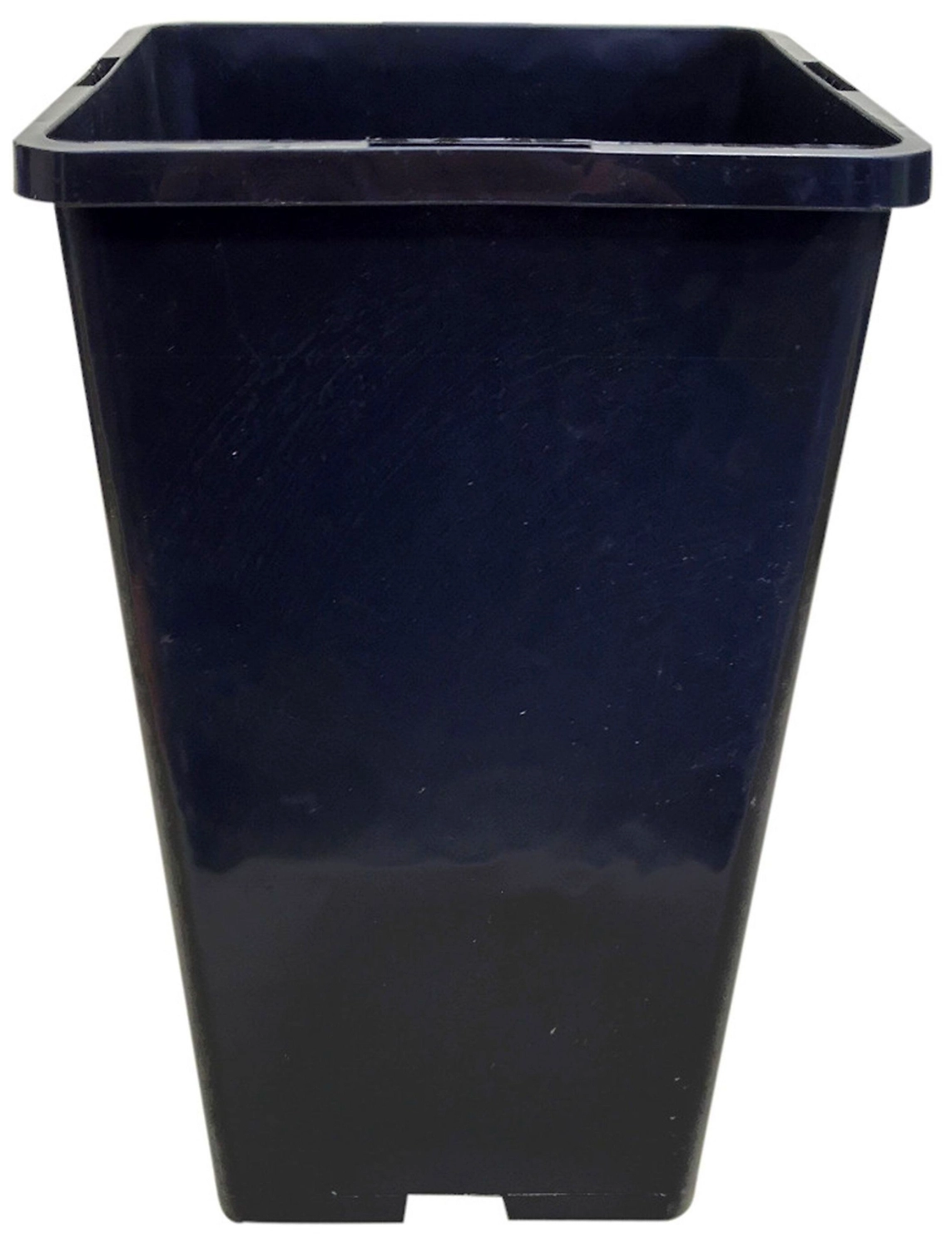 Горшок ГазонCity 12х12х20 см 2 л полипропиленовый черный