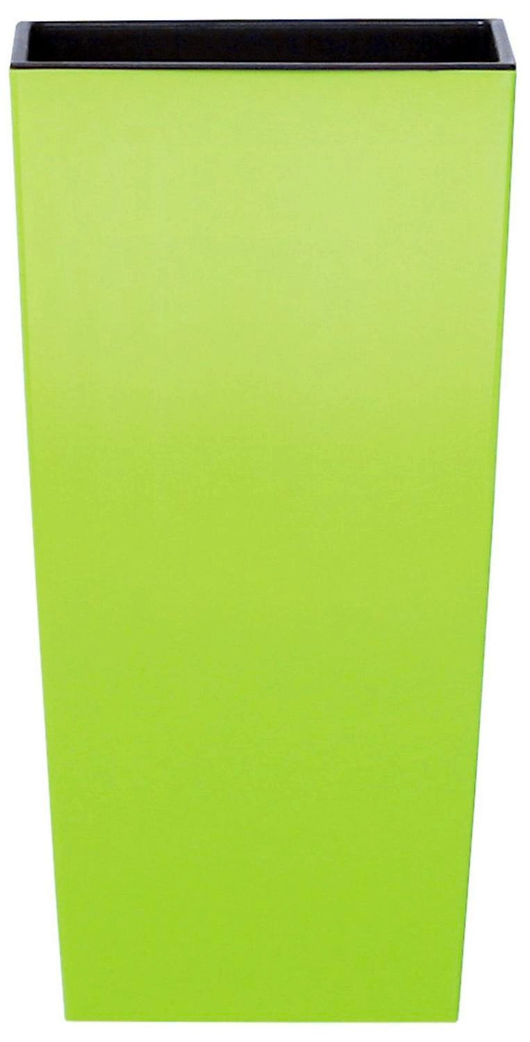 Кашпо Prosperplast Urbi Square 22х22х42 см 8 л полипропиленовое оливковое