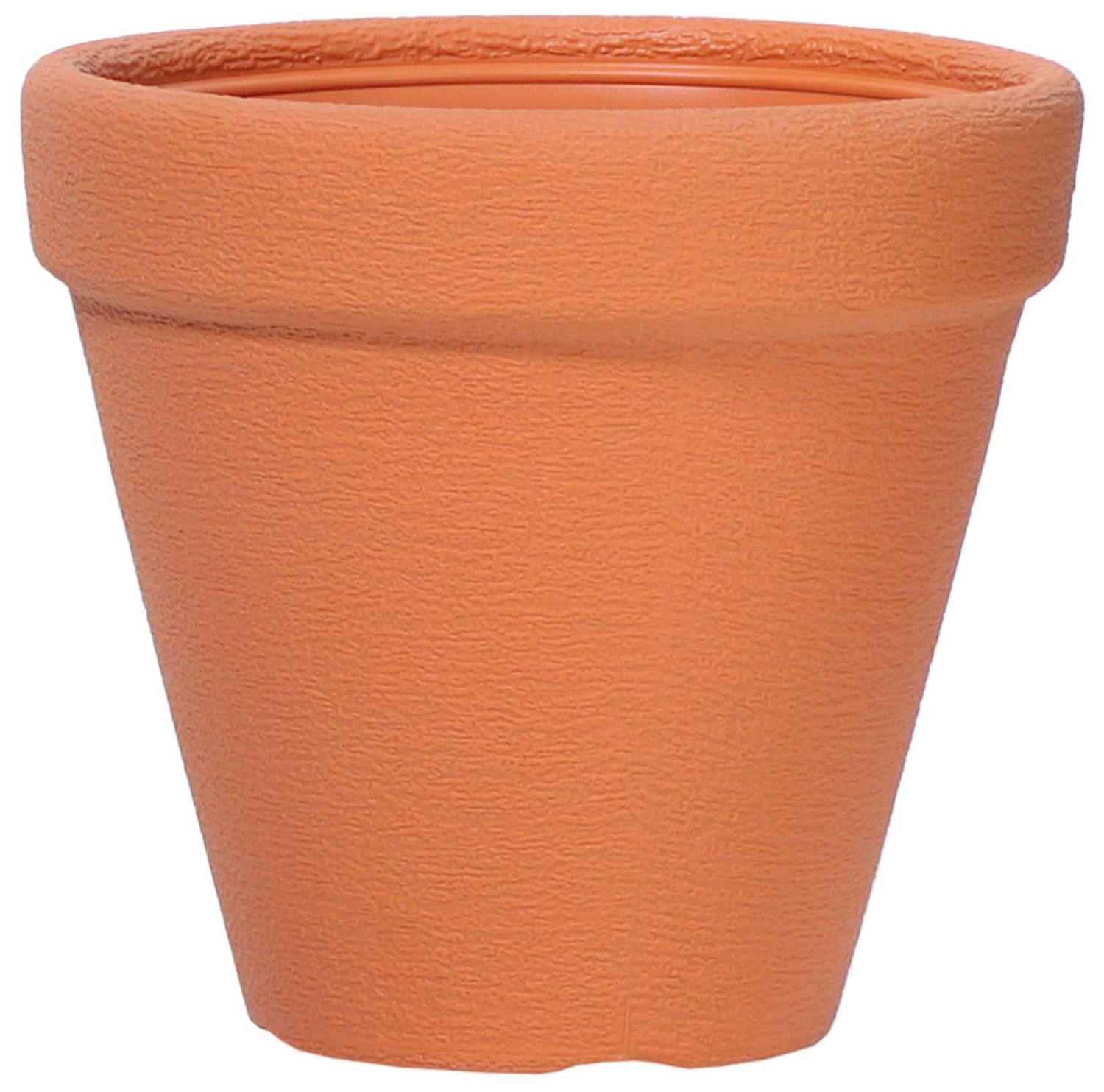 Горшок Prosperplast Classic d46 см полипропиленовый терракотовый