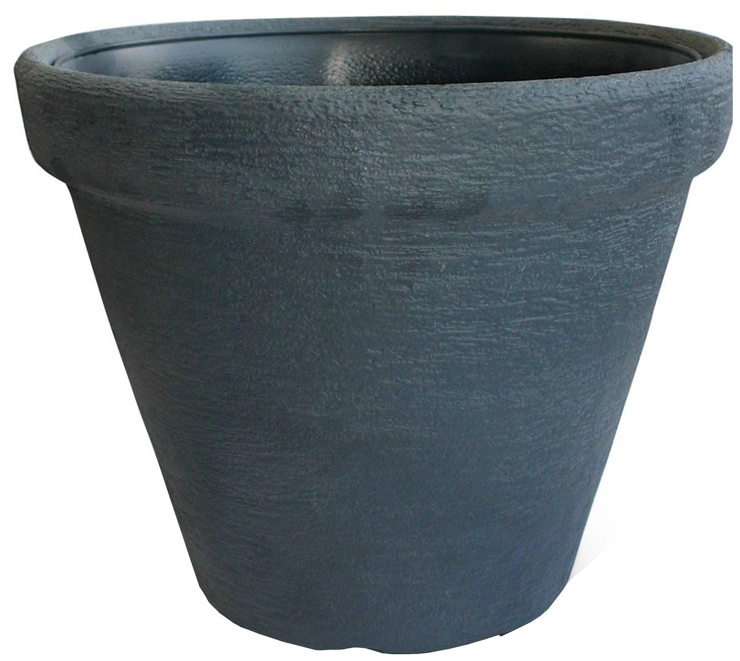 Горшок Prosperplast Classic d46 см полипропиленовый антрацитовый