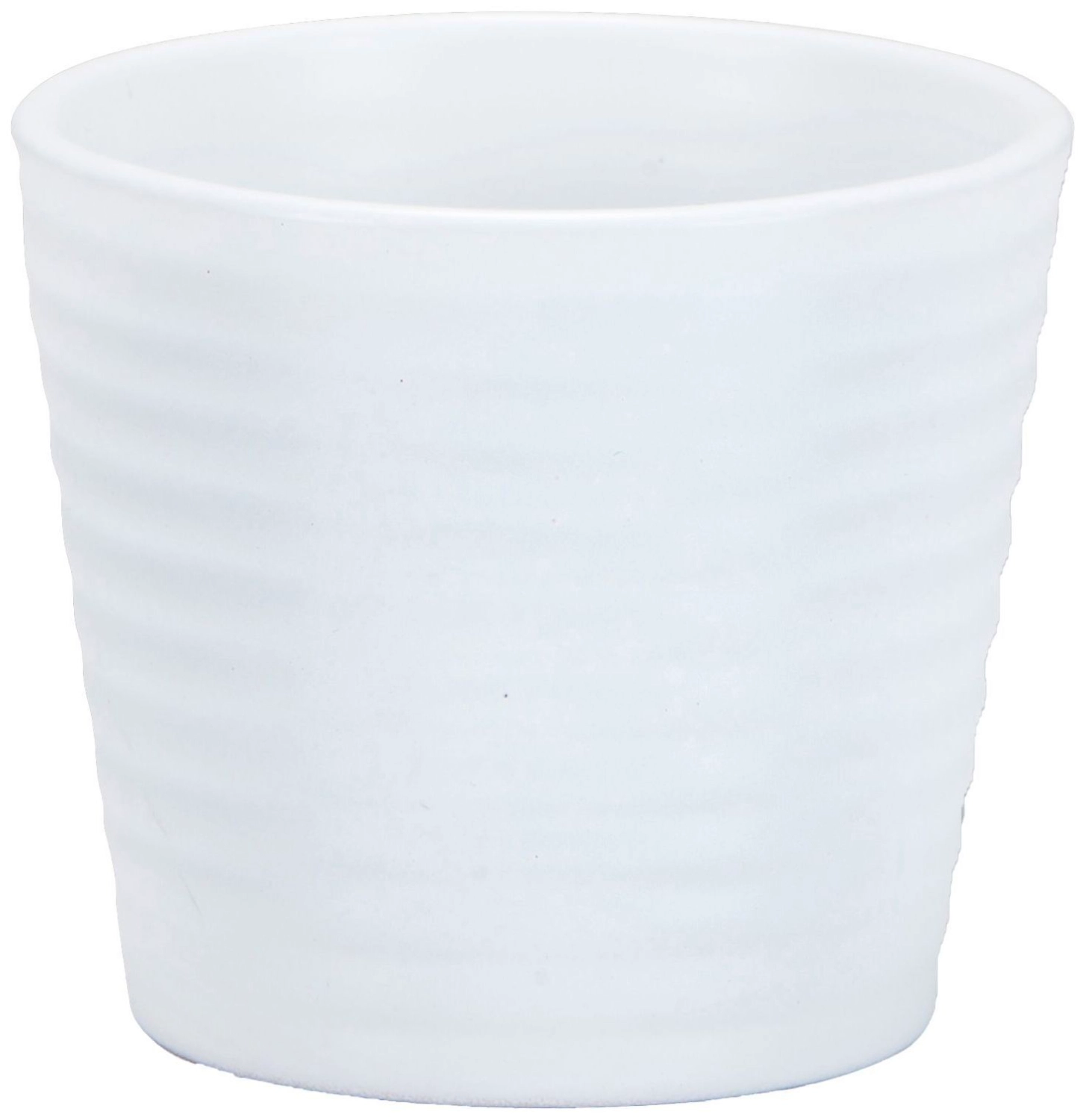 Кашпо Scheurich 937 d7 см керамическое серое