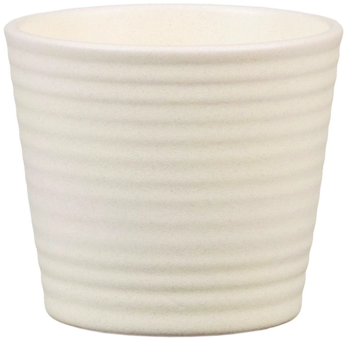 Кашпо Scheurich 937 d7 см керамическое бежевое