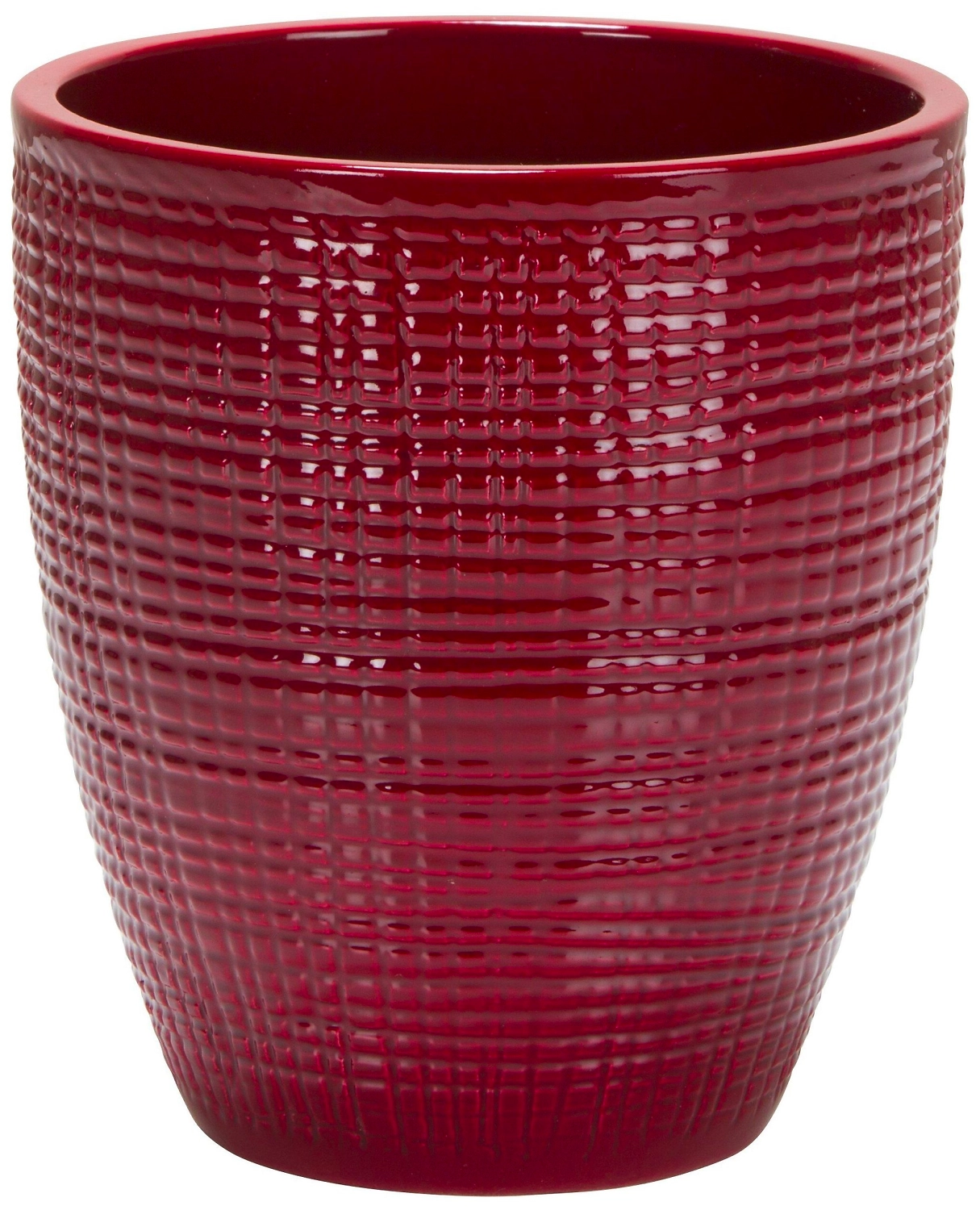 Кашпо Scheurich 667 d13 см керамическое темно-красное