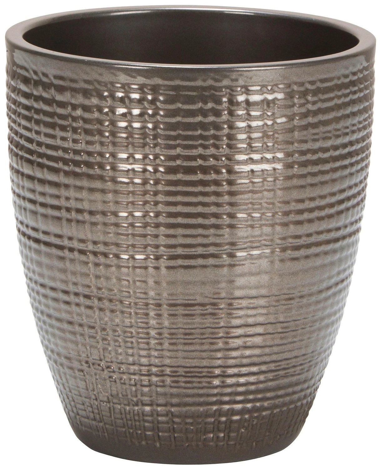 Кашпо Scheurich 667 d15 см керамическое темно-серое