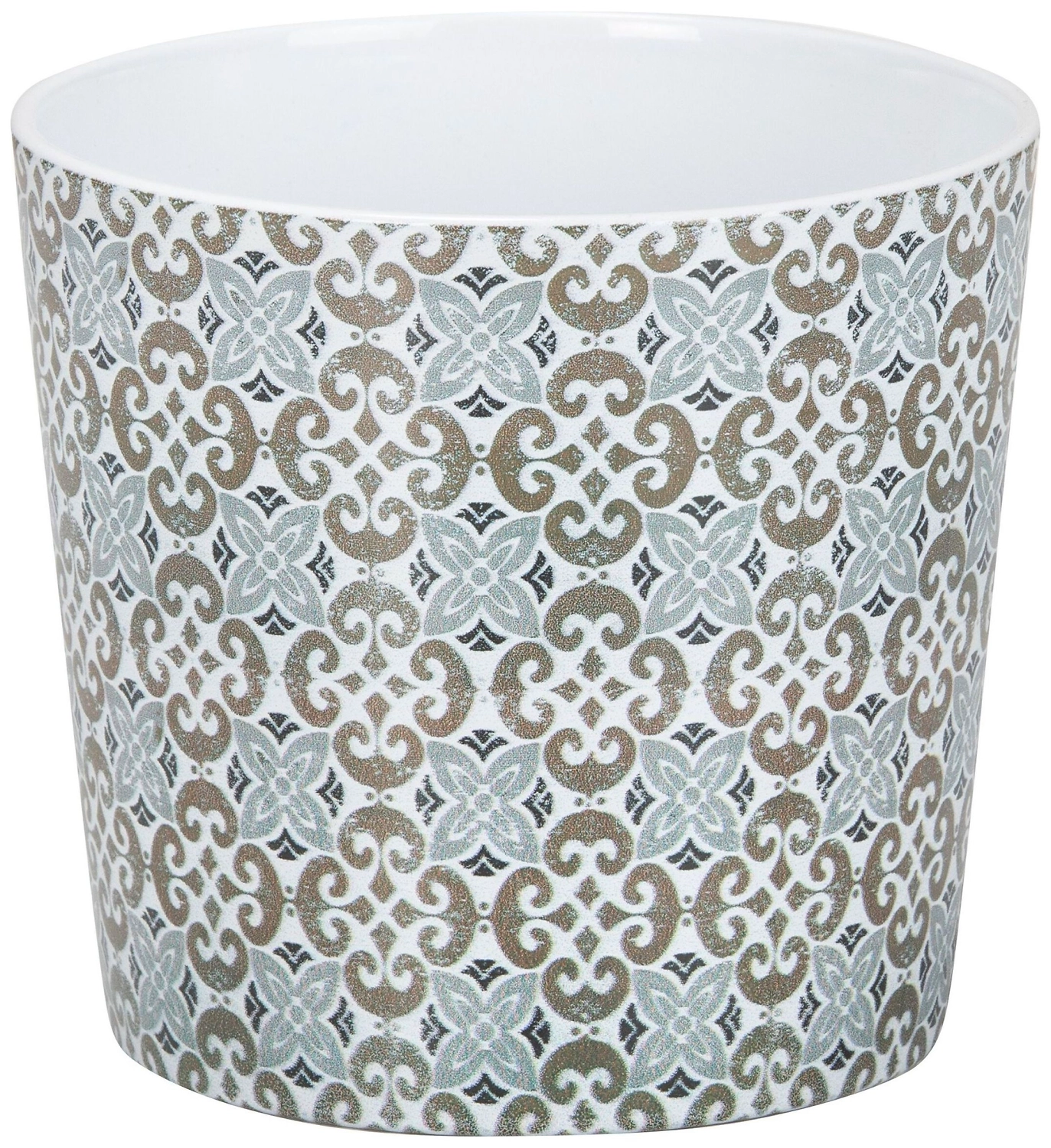 Кашпо Scheurich 870 d11 см керамическое малага