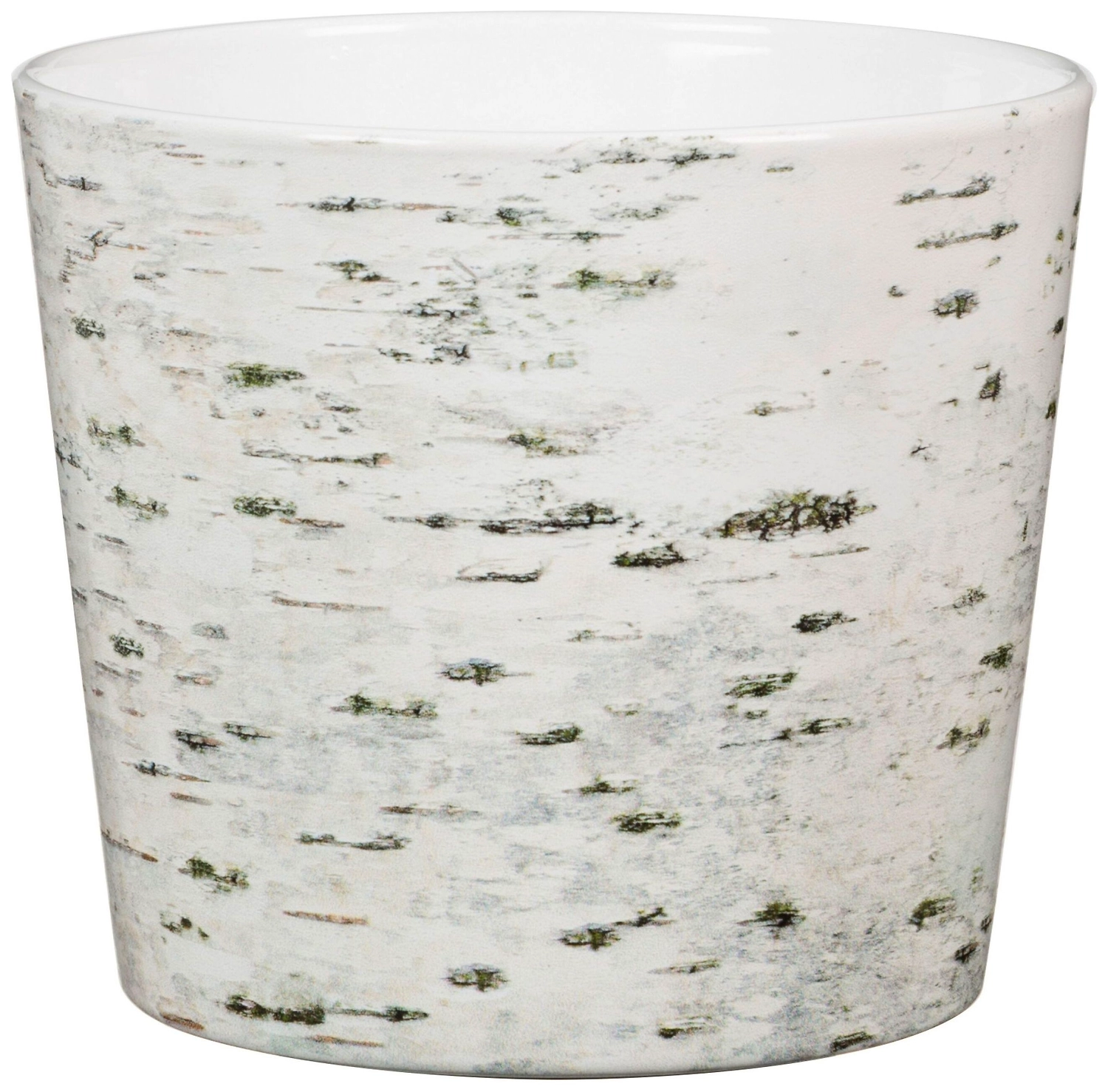 Кашпо Scheurich d18 см керамическое светло-серое