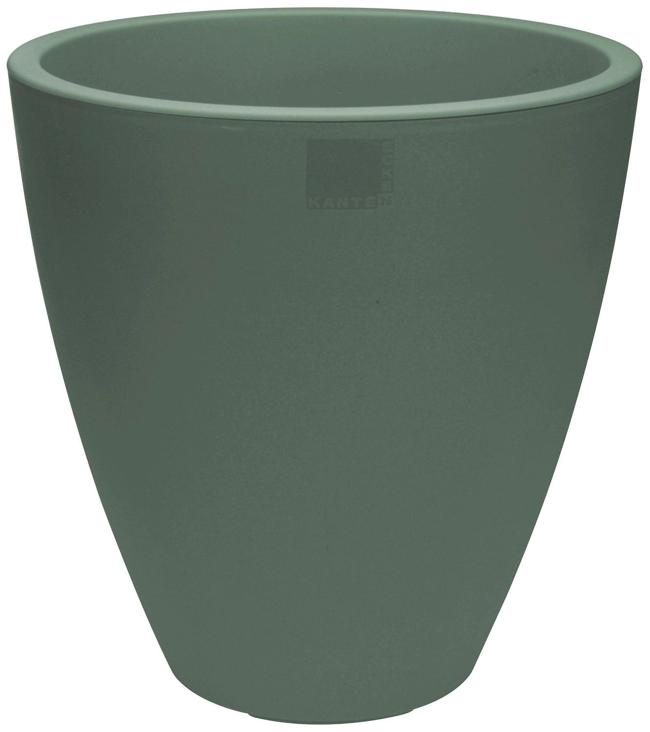 Кашпо полипропиленовое Y54196300 в ассортименте d39 см