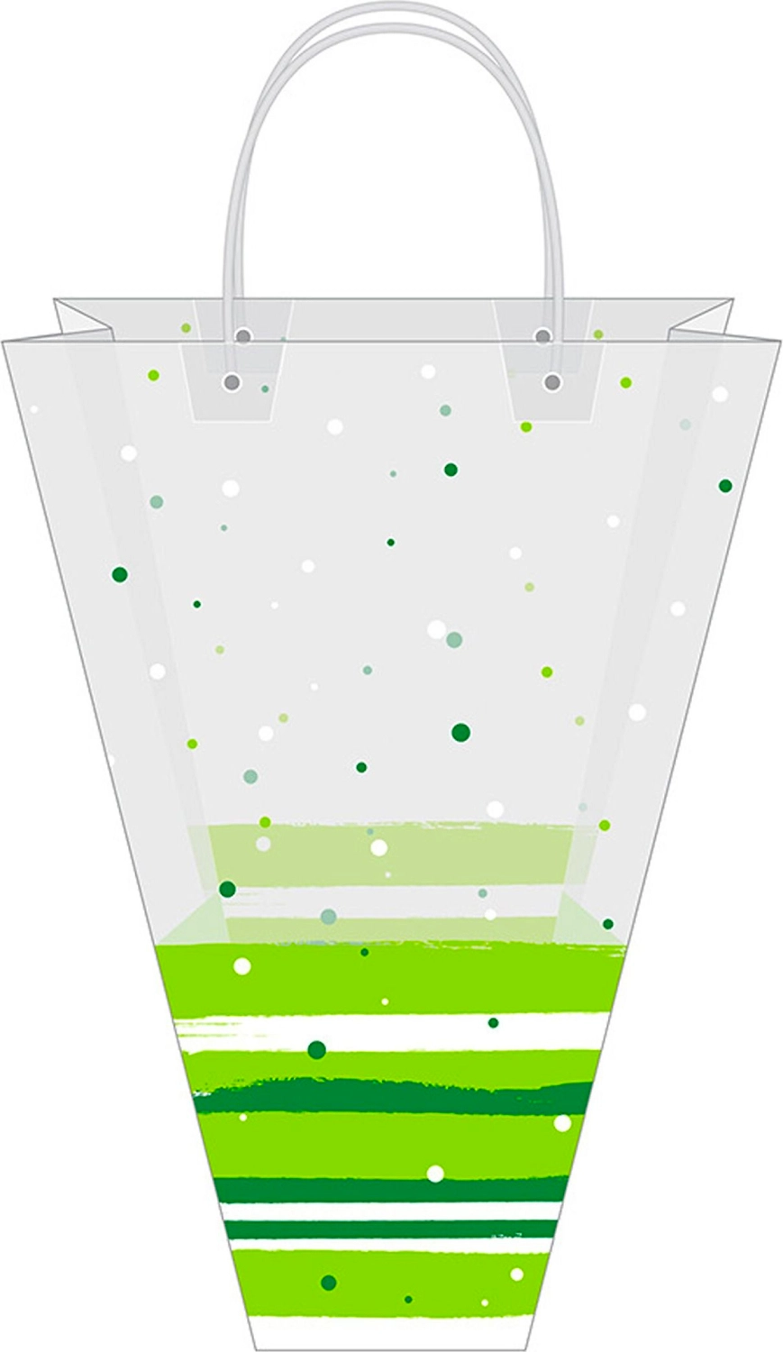 Сумка для цветов GARDEN SHOW 44,5х34х12 см пластик в ассорименте