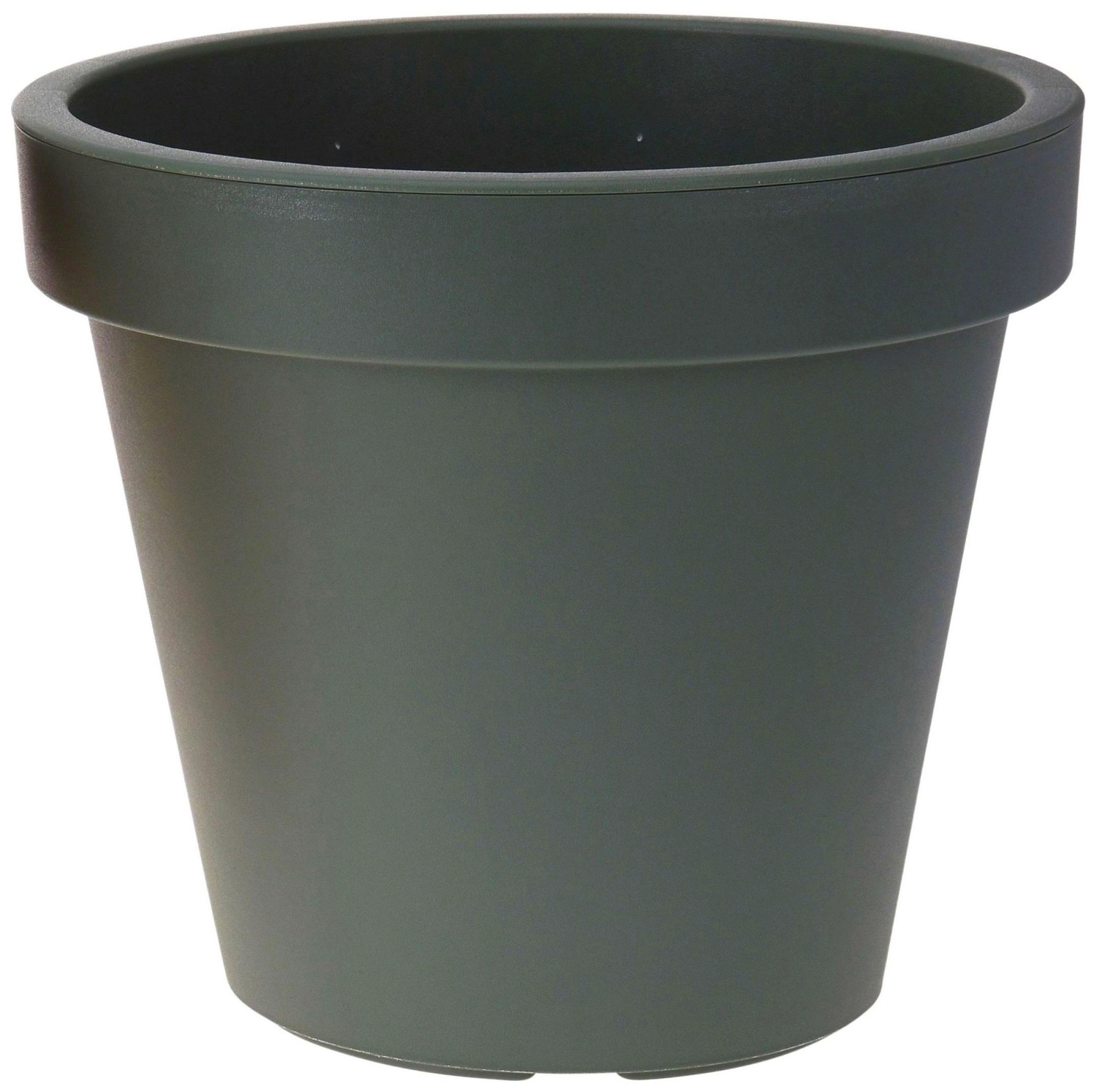 Кашпо полипропиленовое Y54196230 в ассортименте d40 см