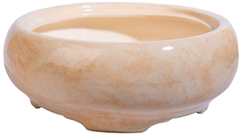 Горшок Бонсайница 6,5х24х7,5 см 0,9 л керамический бежевый