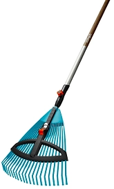 Грабли садовые веерные GARDENA 03099-30.000.00 520 мм без черенка