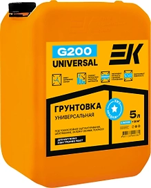 Грунтовка универсальная EK G200, 5 л