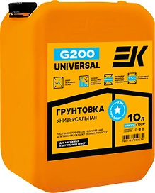 Грунтовка универсальная EK G200, 10 л