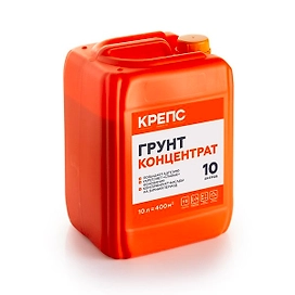 Грунтовка глубокого проникновения Крепс 10 л