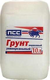 Грунтовка универсальная ПСС 10 л