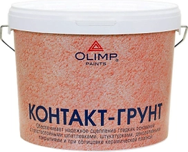 Грунтовка OLIMP Контакт 10 л