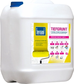 Грунтовка глубокого проникновения Bergauf Tiefgrunt 10 л