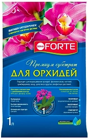 Субстрат для орхидей BONA FORTE 1 л