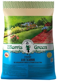Грунт для газонов и ландшафтного строительства Morris Green 65 л