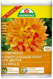 Грунт универсальный ASB Greenworld Premium 10 л