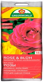 Грунт для розы и обильно-цветущих растений  ASB Greenworld 18 л