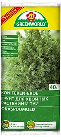 Грунт для хвойных растений и туи ASB Greenworld 40 л