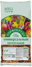 Грунт универсальный Velltorf 40 л