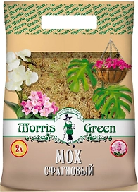 Субстрат универсальный Morris Green Мох сфагновый 2 л