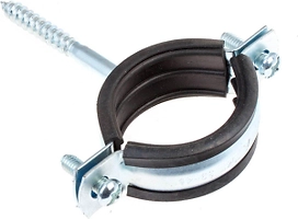 Хомут СТРОЙБАТ d40-45 мм сталь