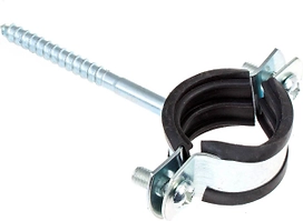 Хомут СТРОЙБАТ d32-35 мм сталь