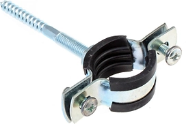 Хомут СТРОЙБАТ d25-28 мм сталь