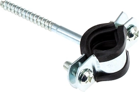 Хомут СТРОЙБАТ d20-23 мм сталь