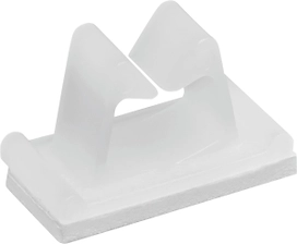 Хомуты OBI 17х8,8 мм пластик белые 10 шт 