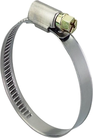 Хомут ERA 9 мм d140-160 мм оцинкованная сталь