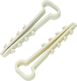 Дюбель-хомут Proconnect 12 мм D 5-10 мм белый 100 шт