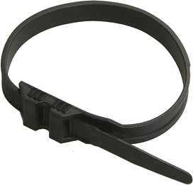 Хомут IEK 9 мм D55-95 мм черный 100 шт