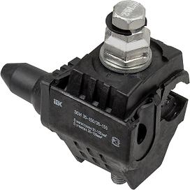 Стяжки кабельные IEK 66x94 мм термопластик 1 шт