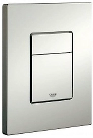 Панель смыва для инсталляции Grohe SKATE COSMOPOLITAN матовая серый хром