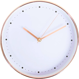 Часы настенные Rosegold №2 пластик 25 см