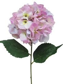 Искусственная ветка гортензия сиреневая 78 см