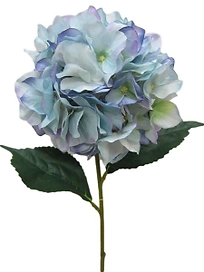 Искусственная ветка гортензия 404795 светло-голубая 78 см