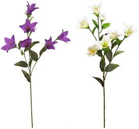 Искусственный цветок колокольчик 65 см