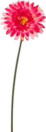 Искусственный цветок гербера розовая 60 см