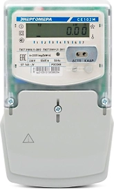  Счетчик электроэнергии ЭНЕРГОМЕРА CE102M-S7 5(60) А однофазный