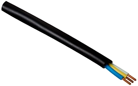 Кабель силовой ВВГнг-П 3х4 кв. мм