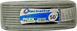 Кабель сетевой Electraline FTP КАТ.5Е 50 м