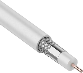 Кабель телевизионный PROconnect RG-6U 100 м